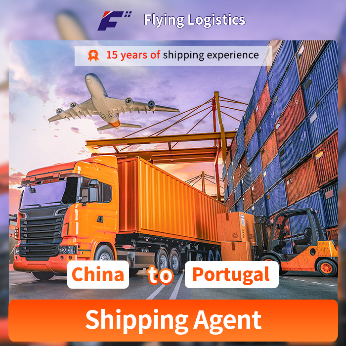 Internationale fragtagenter Fra Kina til Portugal S&oslash;fragt Luftfragt Ekspressleveringslogistikservice LCL FCL