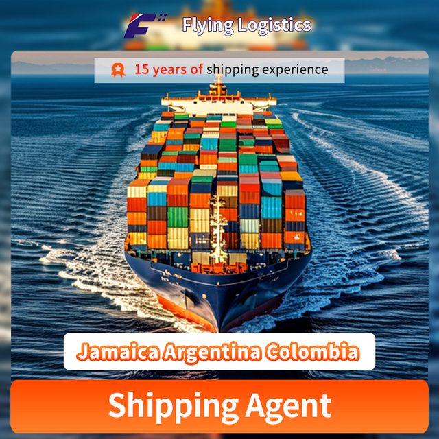 Φτηνή υπηρεσία Logistics Agent Sea Shipping LCL FCL από την Κίνα στην Τζαμάικα Αργεντινή Κολομβία Freight Forwarder Shipping Company