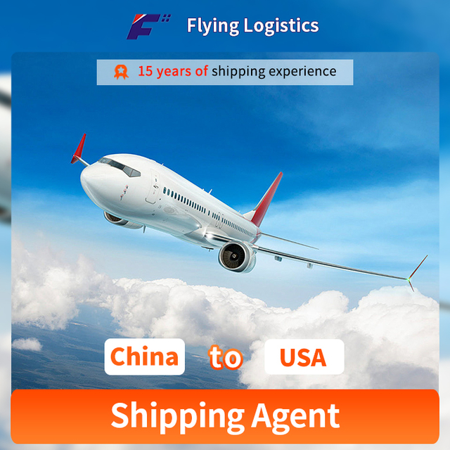 DDP Onge&euml;venaarde luchtverzending van China naar de VS, logistieke service/expediteur, 1688/Amazon