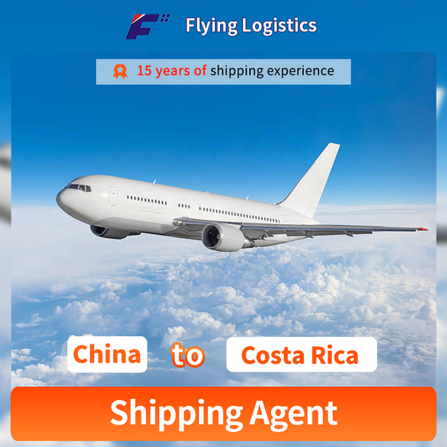 Agente di spedizione per via aerea dalla Cina al Costa Rica, 1688 FCL LCL, DDP. UPS DHL Fedex