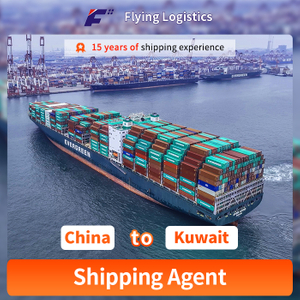 Transporte de frete mar&iacute;timo de China para o transporte de cont&ecirc;ineres do Kuwait LCL FCL