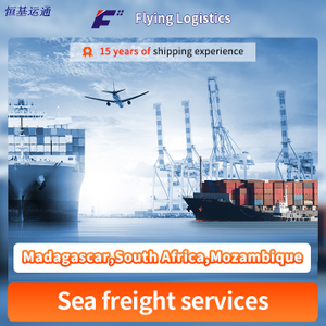 Forsendelsesservice fra Kina til Madagaskar, Sydafrika, Mozambique. S&oslash;fragt fra Tianjin, Qingdao, Shanghai, Ningbo, Shenzhen til Tamatave, Durban, Pemba