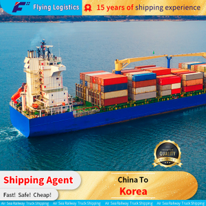 Penghantaran Pengangkutan Barang Dari China Ke Korea untuk Pengangkutan Makanan