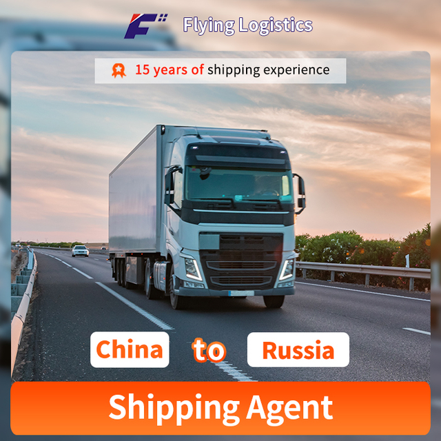 Spedizioniere per servizi di trasporto terrestre e logistica internazionale dalla Cina alla Russia