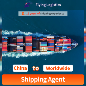  Punktlig professionel Billig forsendelsesagentservice Containerforsendelse til hele verden