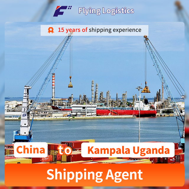 Goedkope zeevracht verzending van China naar Kampala Oeganda Logistieke service LCL FCL expediteur
