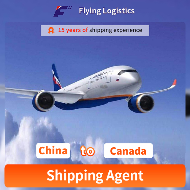 ارزانترین DHL UPS FedEX Express Air Freight Logistics حمل و نقل هوایی به کانادا توسط فورواردر باربری اسپید لجستیک