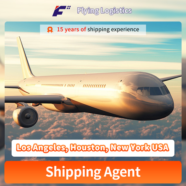 Logistické služby rychlé přepravy z Číny do Los Angeles, Houston, New York USA