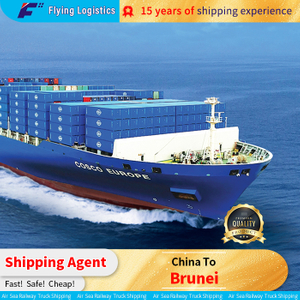 DHL Forsendelse Pris fra Kina til Brunei Omkostninger Logistic Service