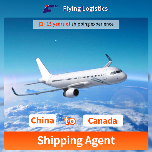 Rahvusvaheline &otilde;hutransport Hiinast Kanadasse &otilde;hutranspordi ekspedeerimine