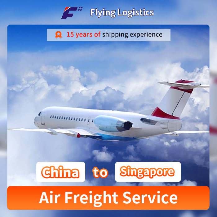 Transport małych ładunk&oacute;w z Chin do Singapuru