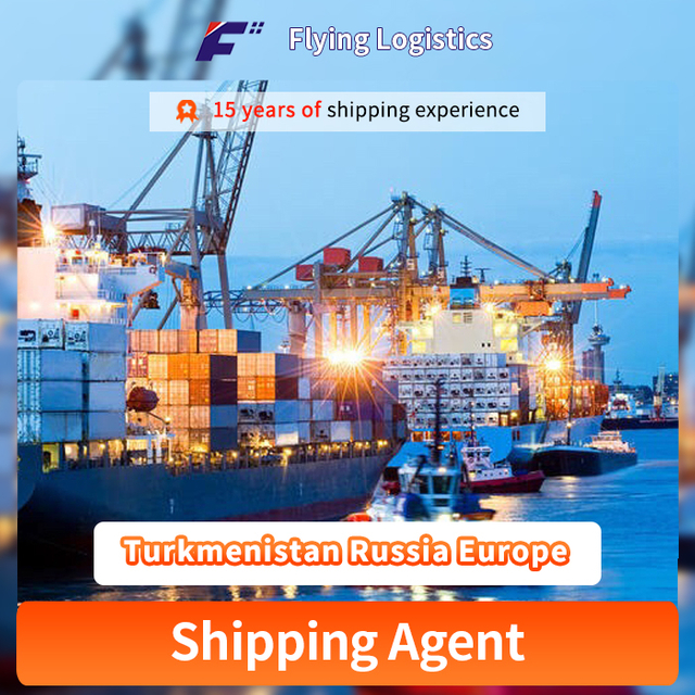 Agentul de transport DDP Tarife Tren rapid Logistică feroviară Transport Transport de marfă Serviciu de transport maritim Transport feroviar Din China către Turkmenistan Rusia Europa