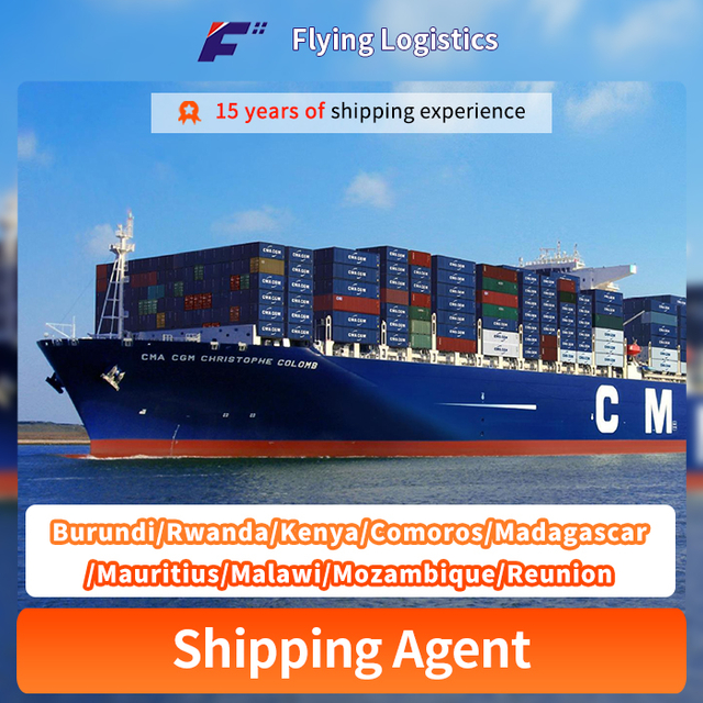 Shenzhen &Ccedil;in'den Dar Es Salaam'a/Şanghay'dan/Ningbo/Qingdao/Shenzhen'den Burundi'ye/Ruanda/Kenya/Komorlar/Madagaskar/Mauritius/Malavi/Mozambik/Reunion'a nakliye