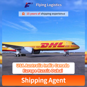 Υπηρεσία εφοδιαστικής DHL FedEx UPS Air Shipping Sea Freight Forward Forward Transport Cargo από την Κίνα στην ΗΠΑ Αυστραλία Ινδία Καναδά Ευρώπη Ρωσία Ντουμπάι 