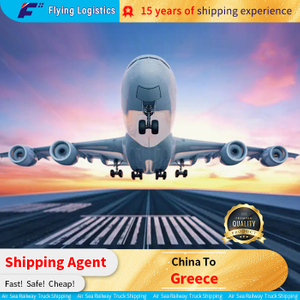 Spedizioniere dalla Cina alla Grecia Servizio logistico espresso