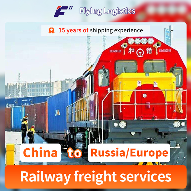 Spolehliv&yacute; Shenzhen China Railway Freight Forwarder Transport Vlakov&aacute; doprava do Ruska Evropa