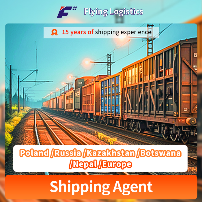 Safety Fast Railway-freight Logistics Service Διεθνής ναυτιλία από την Κίνα στην Πολωνία Ρωσική Ομοσπονδία Καζακστάν Μποτσουάνα Europe Shipping Agent Company