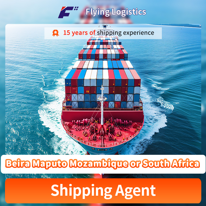 Kosten f&uuml;r den China-Seeversand nach Beira Maputo, Mosambik oder S&uuml;dafrika