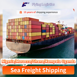 Seefracht-Versandcontainer von China nach Nigeria/Marokko/Ghana/Kampala/Uganda-Versandagent