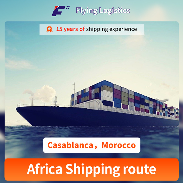 Mare Freight To Casablanca, Mauritania, Kampala Uganda, Ghana