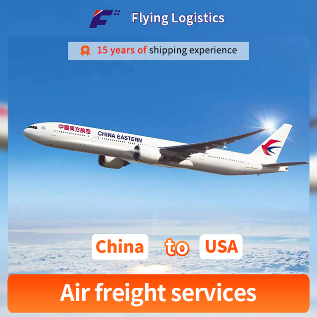 サービス 航空運賃 中国から米国への国際配送料 中国 米国代理店