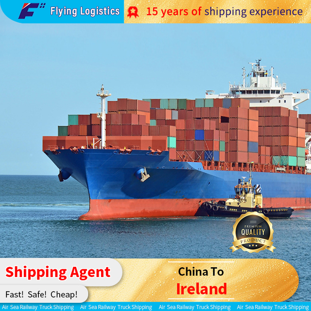 Perkhidmatan logistik perkapalan laut dari China ke Ireland