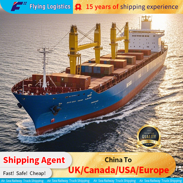 Najjeftiniji pomorski prijevoznici za UK/Kanadu/SAD/Europu