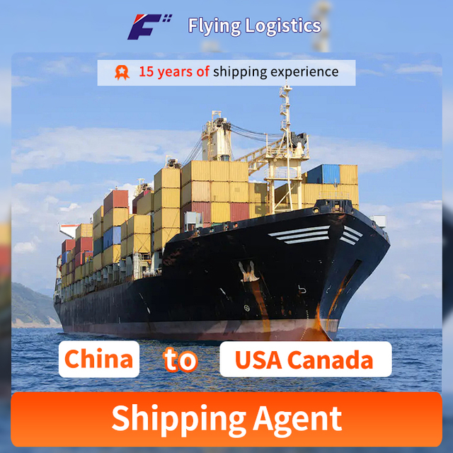 Дешеві морські перевезення з Китаю до США Експедитор Канади Агент з консолідації покупців